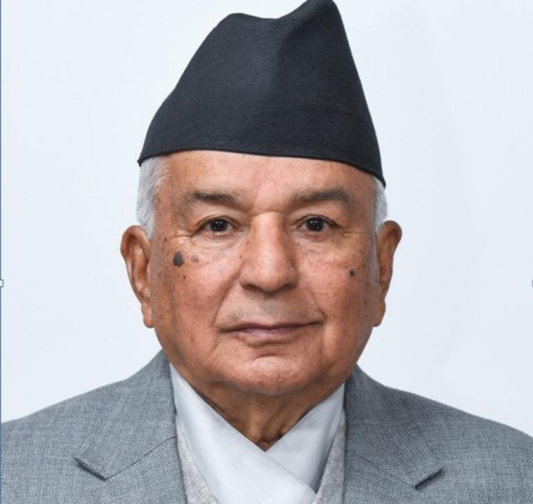 राष्ट्रपतिद्वारा विश्व प्रेस स्वतन्त्रता दिवसको शुभकामना